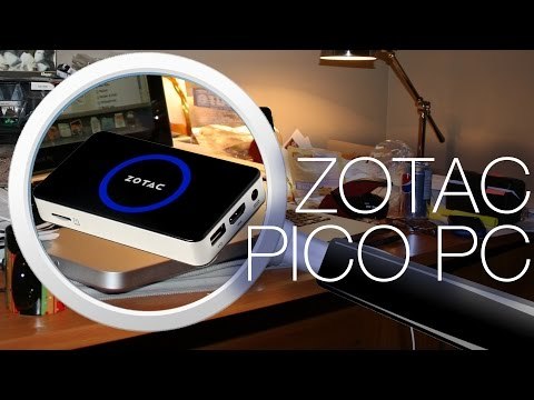 ZOTAC PI320 Pico Mini PC Fits In Your Pocket!