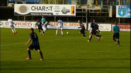 FC Sens - SC Gron (2-0) en Coupe de France le 19 août 2017