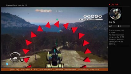 RANDOM JUST CAUSE 3 STUFF (Part 9) (PS4|USA|English) (10)