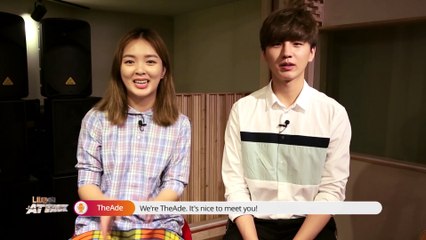 [Pops in Seoul] TheAde(디에이드) _ Sweet Summer Night(달콤한 여름밤)