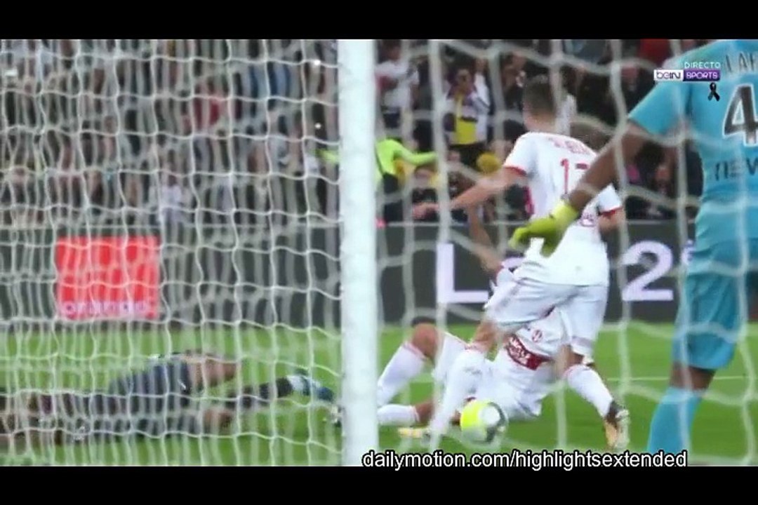 Paris Saint Germain vs Toulouse | 6-2 | Highlights & Goals | 21 August 2017