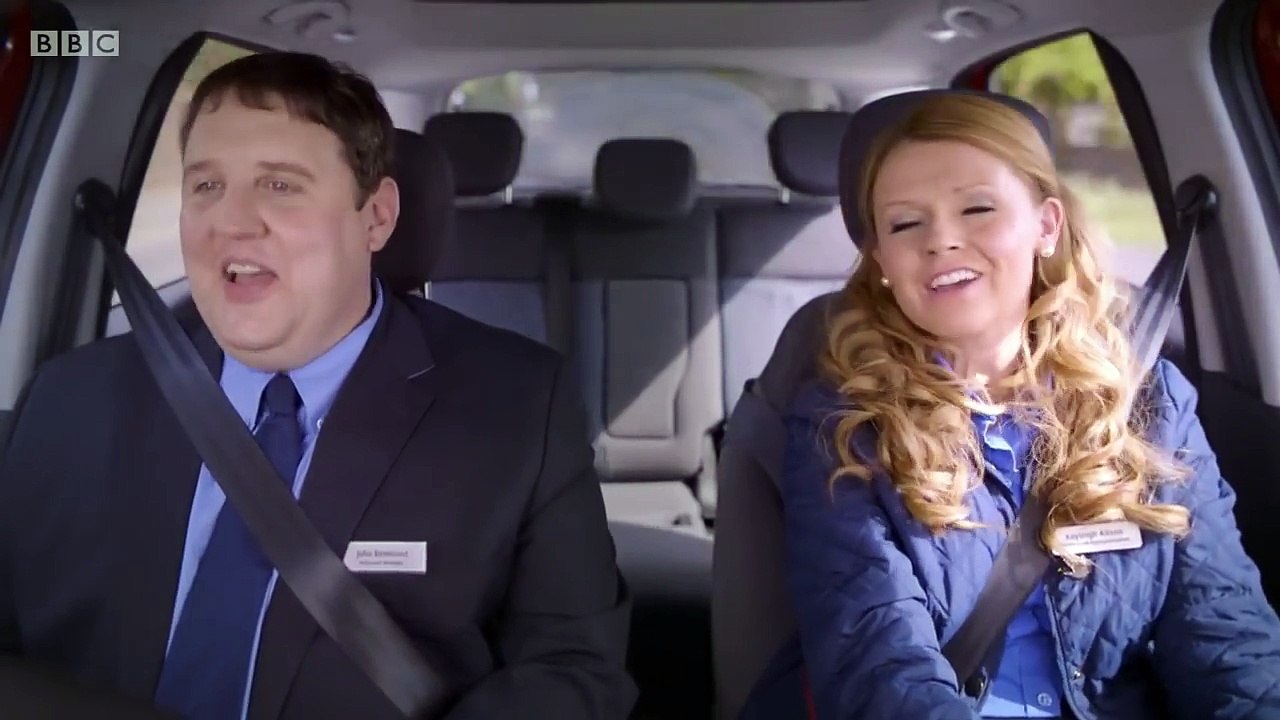 Car Share S2 E04 Red Light Spells Danger