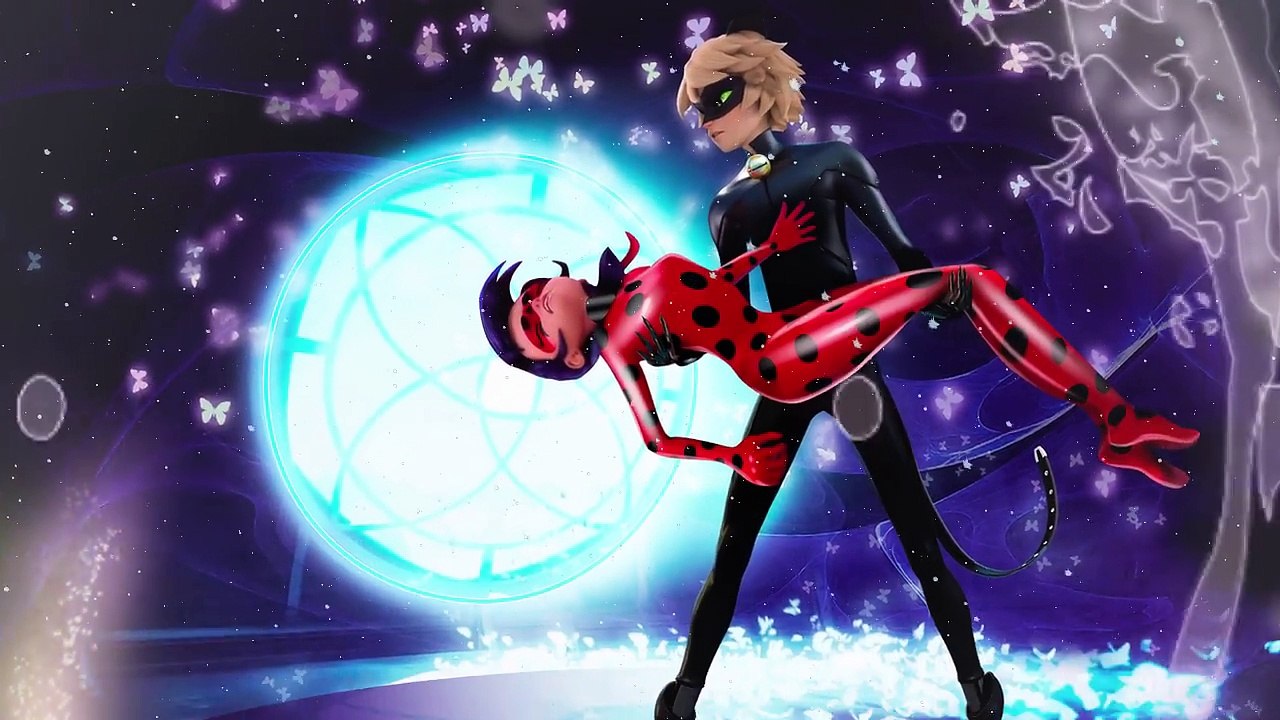 Miraculous Ladybug Speededit: Master Fu Reveals Adrien and Marinette The imminent tragedy