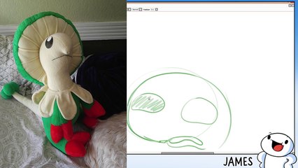Drawing New Pokemon Types w_Jaiden Animations-kcjf5xI_-_g