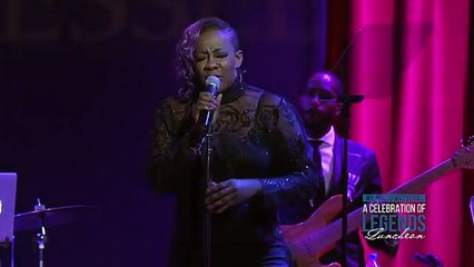 LeAndria Johnson Honors Patti LaBelle with You Are My Friend