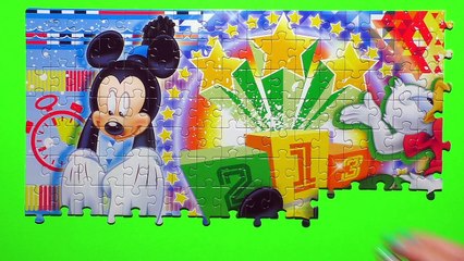 Jeu des jeux enfants apprentissage souris jouer disney mickey jr puzzle club junior
