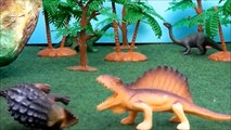 Equilibrar dinosaurio de planeta poder el Spinosaurus vs carcharodontosaurus bbc