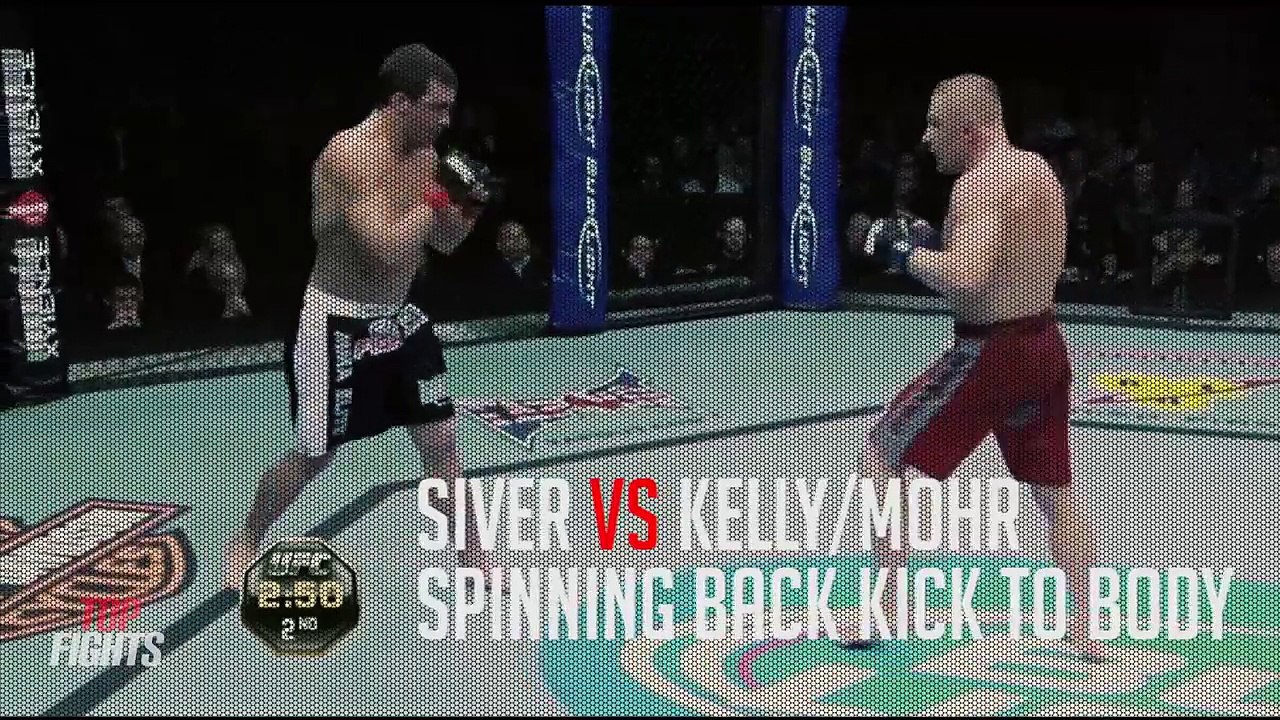 Rare Knockouts in MMA