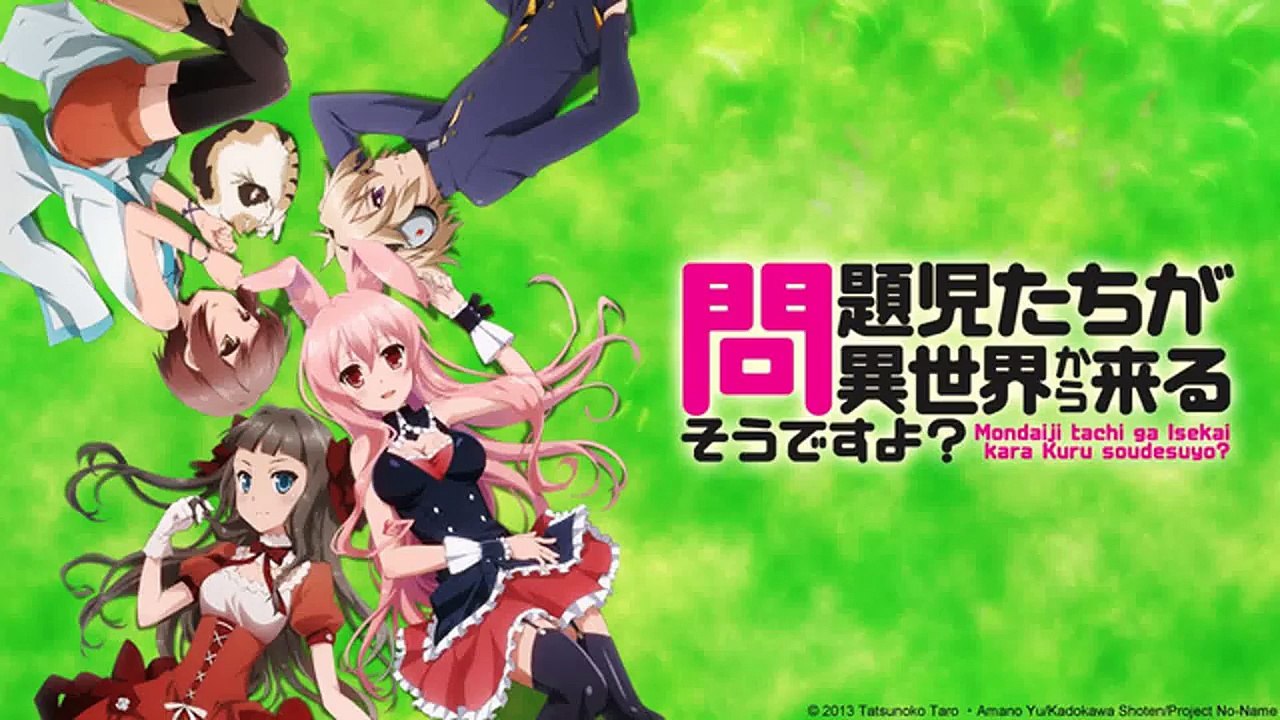Descargar Mondaiji tachi ga Isekai Kara Kuru Sou Desu Yo(10/10)+Ova[MEGA]