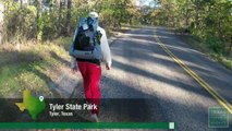 Hiking to the State Parks, A Walk Across Texas