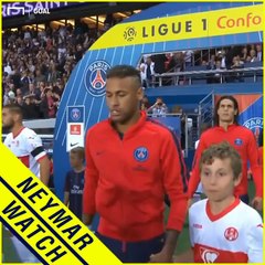 PSG - Neymar performance vs Toulouse