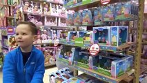 De los niños compras almacenar juguete en tienda de campaña vlog para los juguetes