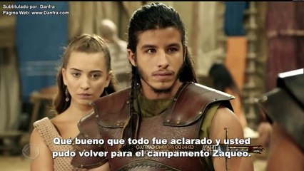 La tierra prometida cap 294 y cap 295 en español. Zaqueo vuelve al campamento