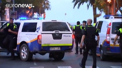 Van attacks linked to blast