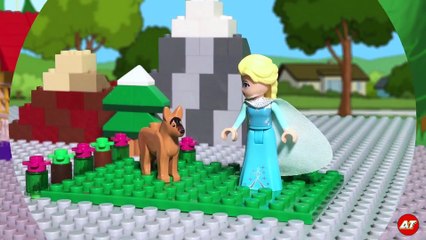 Why Can Not Spiderman Eat Sausages? | LEGO Marvel Stop Motion