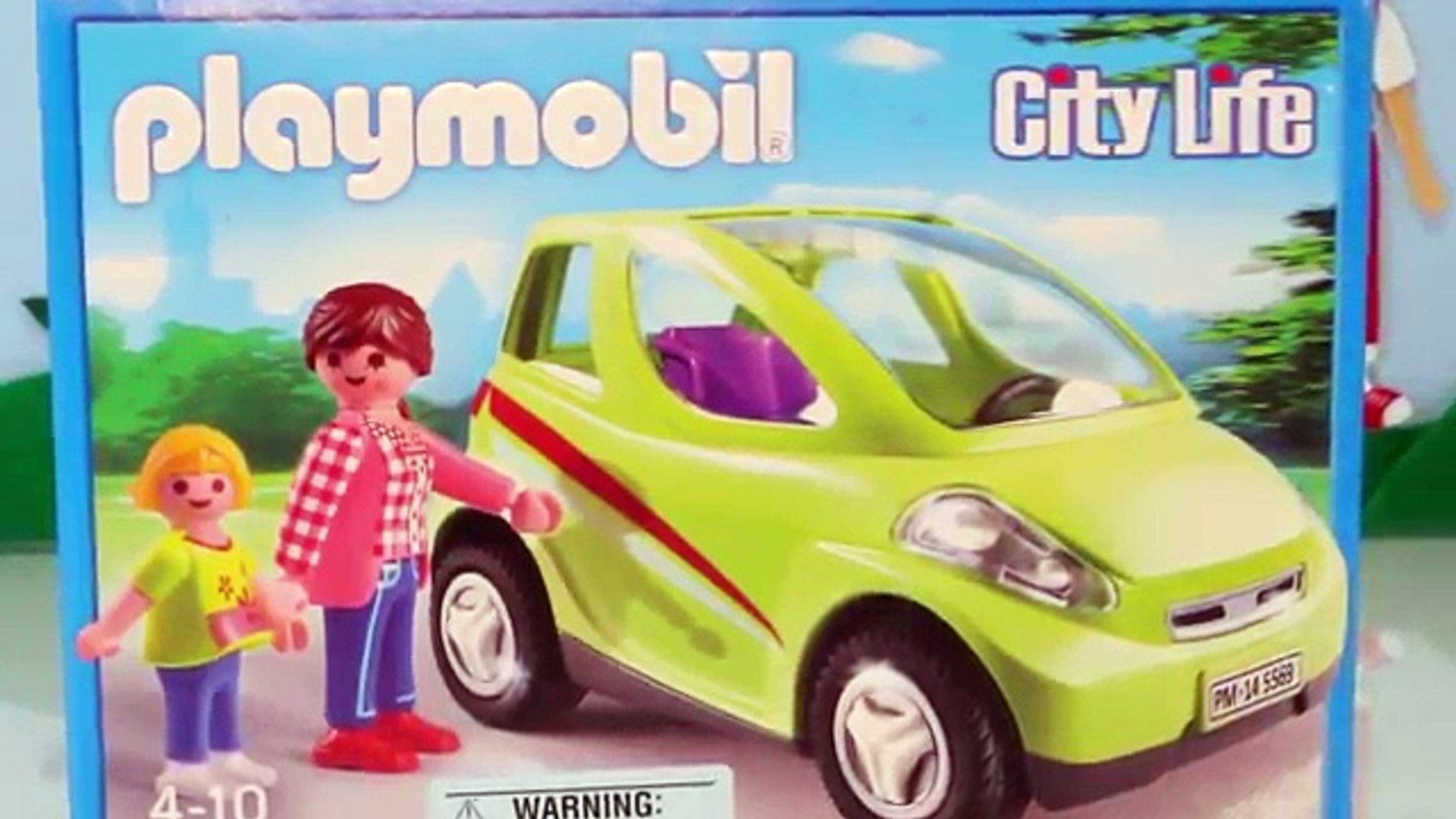 playmobil city car