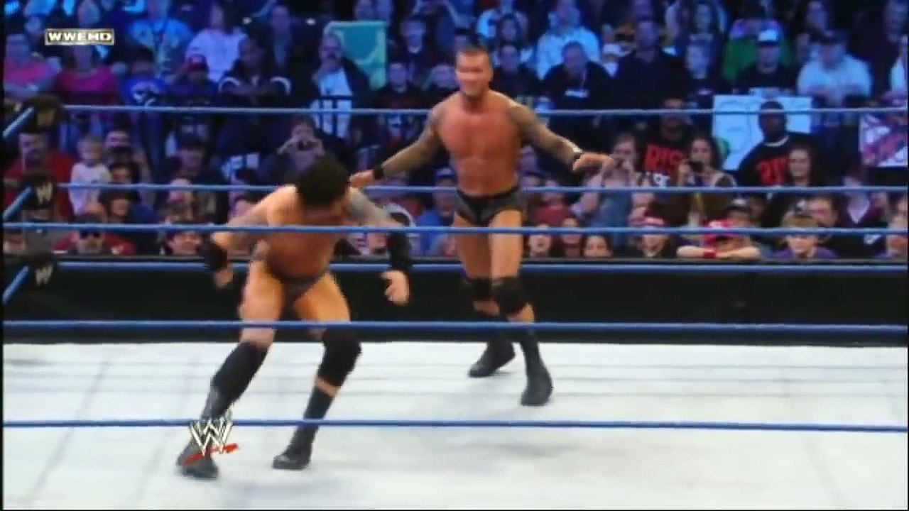 WWE Randy Orton Vs Wade Barrett Backstage Brawl