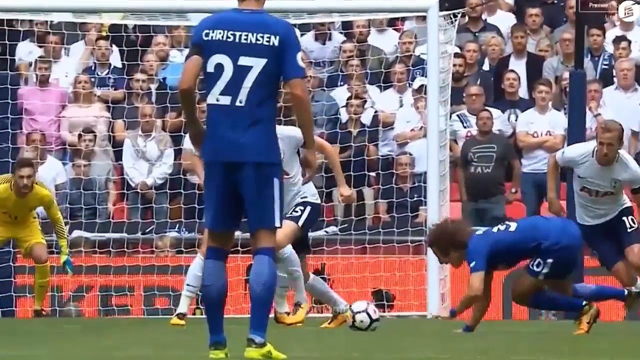 Tottenham vs Chelsea 1-2 - Highlights & Goals - 20 August 2017-jhq8B5WixIo