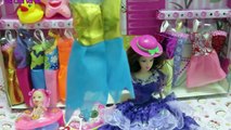 Vui Chơi Với Bé Yêu - Bộ Sưu Tập Thời Trang Búp Bê Công Chúa Barbie - Chị Cầu Vồng.