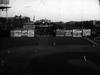 1954 Joe Adcock sets new baseball records