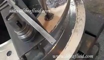 OEM dredge pump suction liner under drilling process