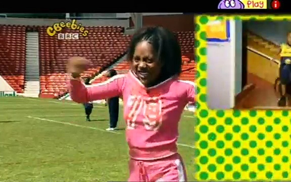Boogie Beebies Football Shimmy video Dailymotion