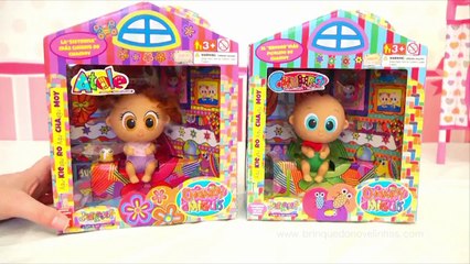 Brinquedos Distroller - Churro e Atole Aprendem a Usar o Penico e Quarto DIY -Brinquedonovelinhas-vvI3Kvh0gXQ