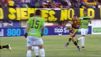 The Strongest vs Petrolero, Week 5.