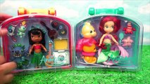 Moana e Ariel Feitas com Bonecas LOL Surpresa Brinquedos DIY -Brinquedonovelinhas com bonecas-geXmE_FJQio