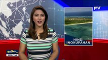 Gen. Esperon, pinabulaanan ang umano'y pag-ukupa ng China sa Pagasa Island