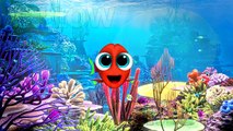 Disney Pixar FINDING DORY | Learn Numbers & Colors with Baby Dory | Learning videos