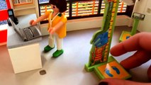 Playmobil Lhôpital pédiatrique aménagé (6657) - Construction de la gamme City Life