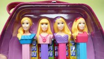 Bonbons distributeur édition spécial modes enfants surprennent barbie Pez 4