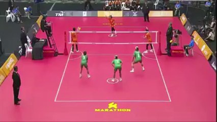 Protes pengadil, regu Indonesia keluar gelanggang