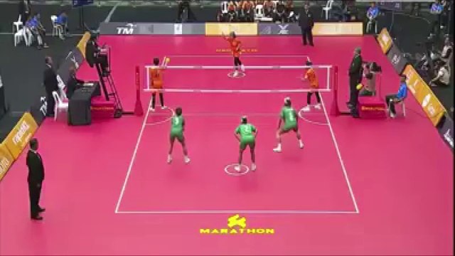 Protes pengadil, regu Indonesia keluar gelanggang