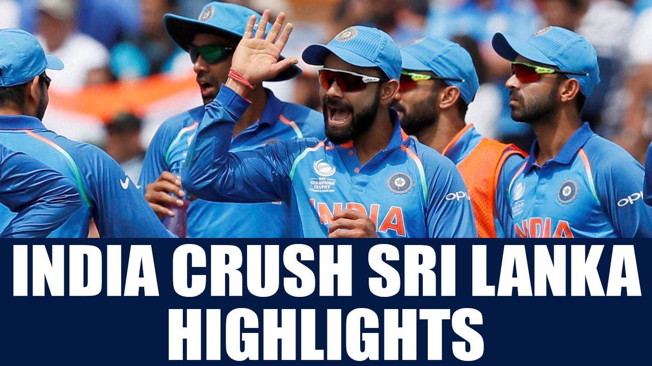 India vs Sri Lanka 1st ODI : India thrash Sri Lanka by 9 wickets | Oneindia News