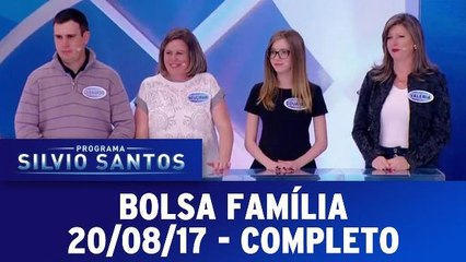 Bolsa Família - 20.08.17 - Completo