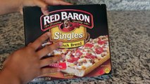 ASMR: Red Baron French Bread Pizza *Eating Sounds* APRIL ASMR COLLAB 2017