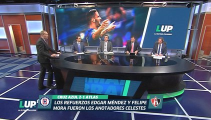 Cruz Azul está jugando bien