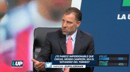 “Chivas va a mejorar”: Alberto García Aspe