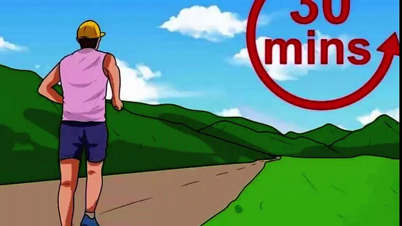 فوائد المشي 30 دقيقة يوميا