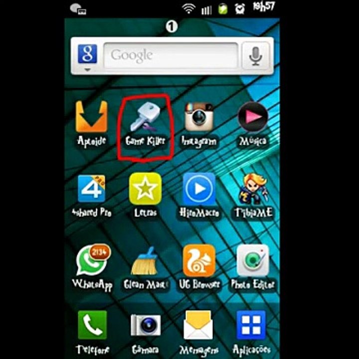 Androide Tibiame-bot