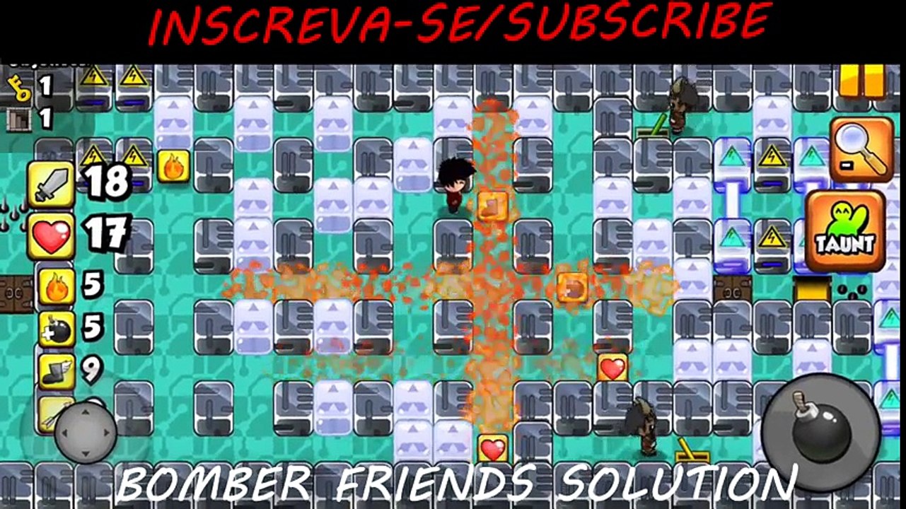 Bomber Friends Level 257 (NEW UPDATE) HD