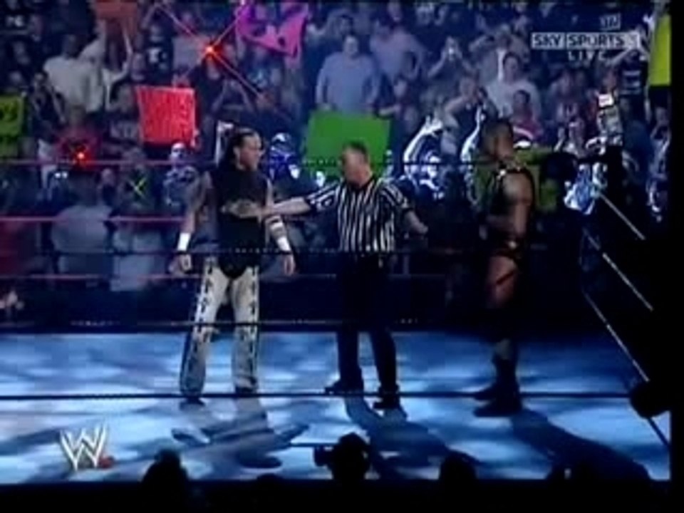 cyber sunday 2007 orton vs micheals