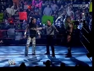 cyber sunday 2007 orton vs micheals