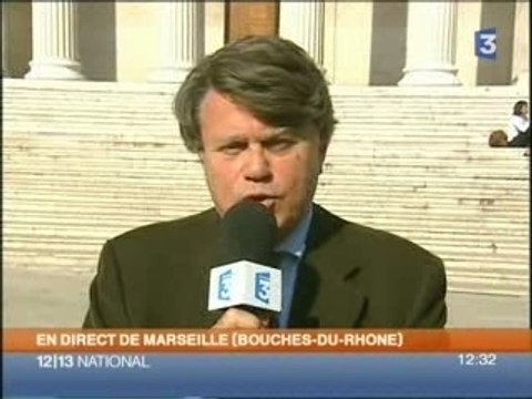 Maitre Collard défenseur de l'Arche de Zoé