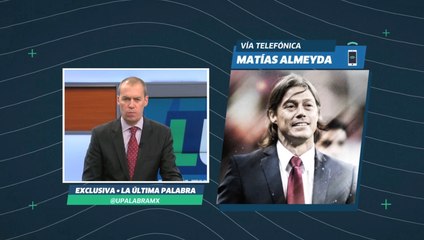 Matías Almeyda en vivo en La Última Palabra