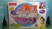 Disney Princess Klip Klop Little People Belles Cottage Disney Princess Toys