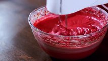 Red Velvet Cake Recipe Demonstration