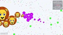 Fermer épique dernière homme afin Permanent Agario agar.io gameplay